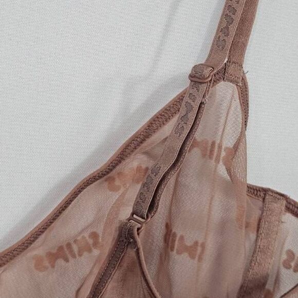 Skims logo underwire bra Nwt - Picture 6 of 10